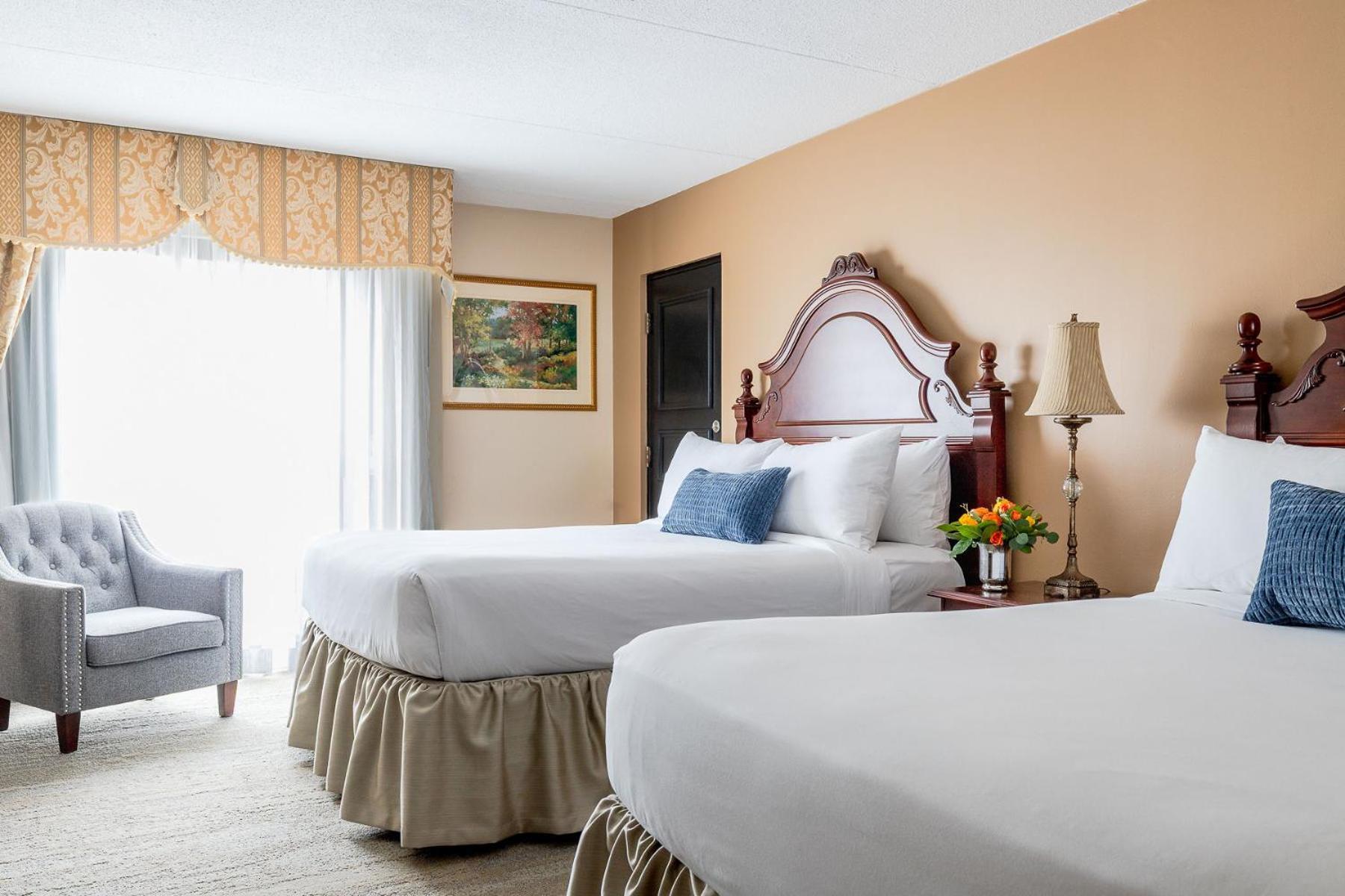 Superior Queen Room Two Queen Beds