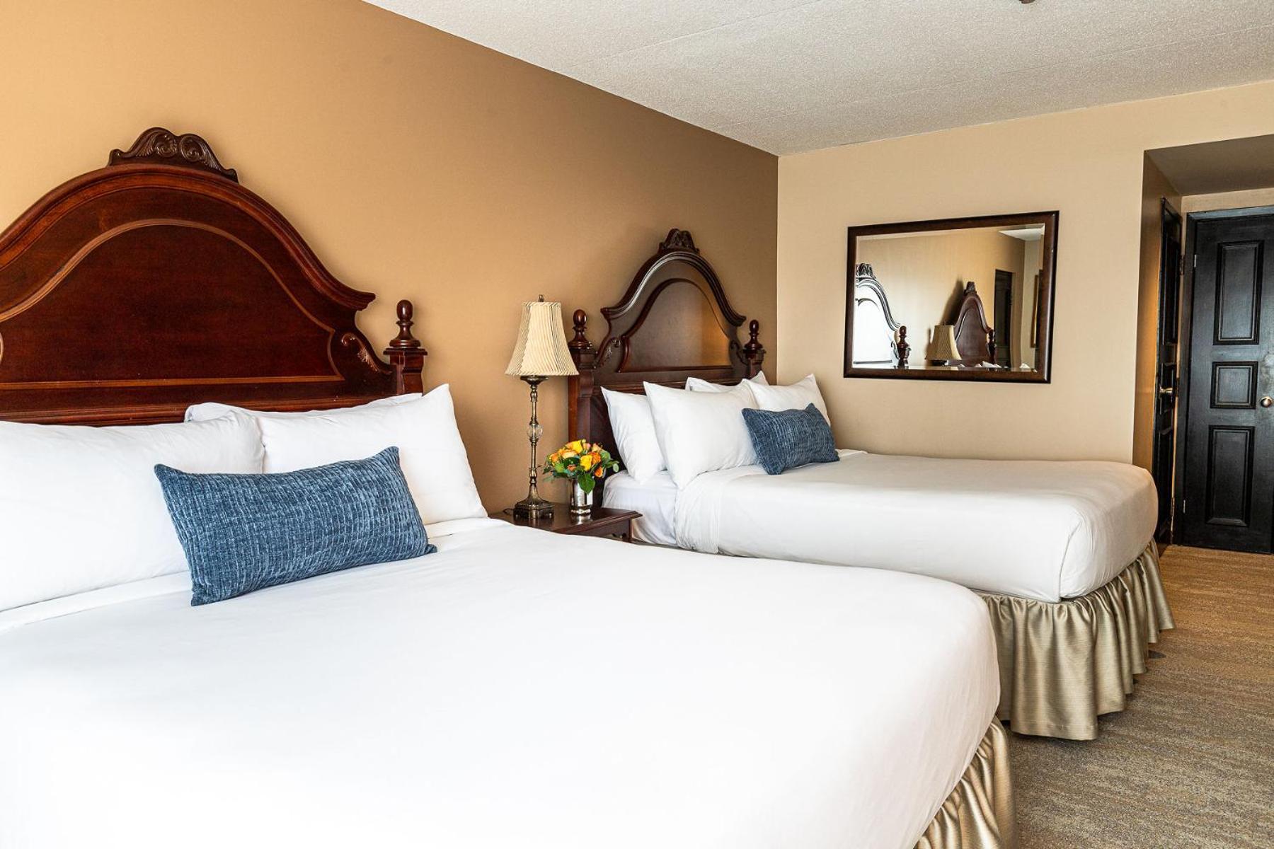 Superior Queen Room Two Queen Beds
